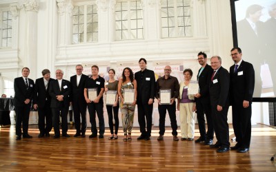 KMU gehört zu den fünf beispielhaften Unternehmen in Baden-Württemberg
